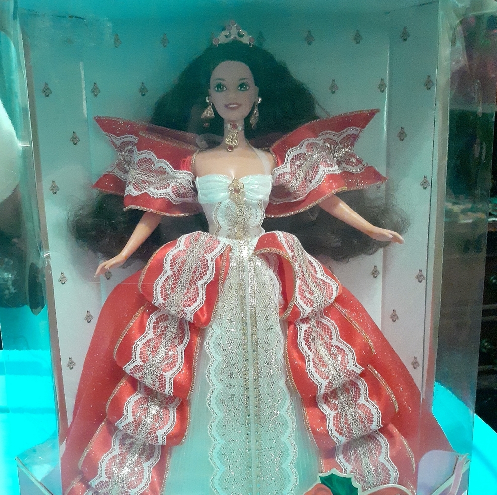10th Year anniversary barbie happy holidays